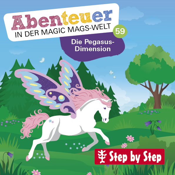 Cover: Die Pegasus-Dimension