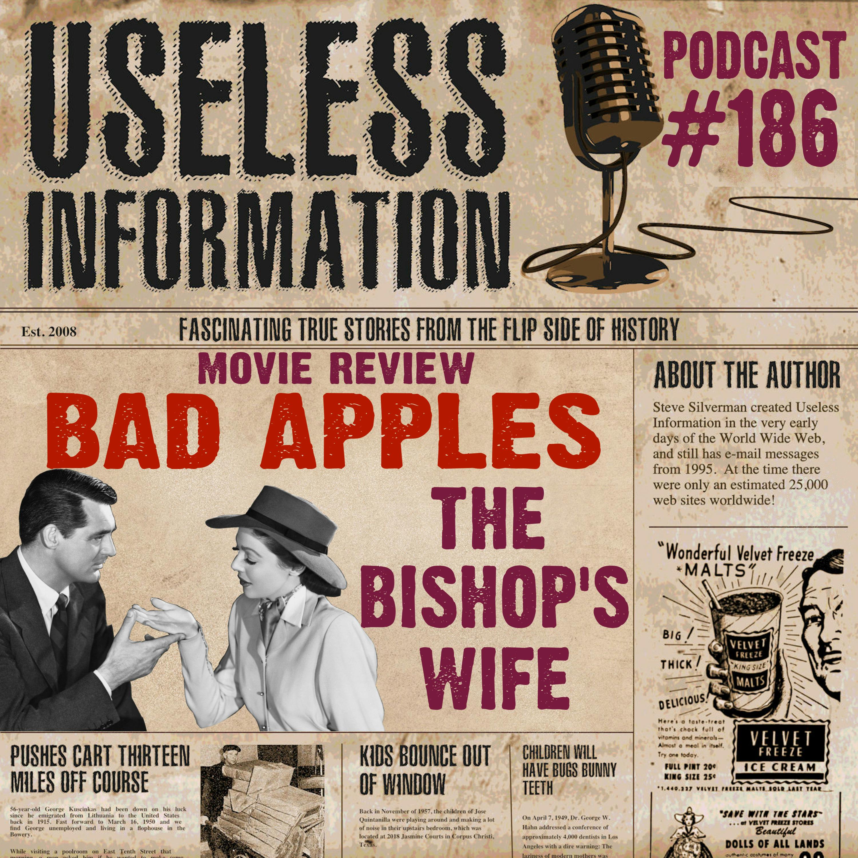 Bad Apples #5 - The Bishop's Wife - UI #186