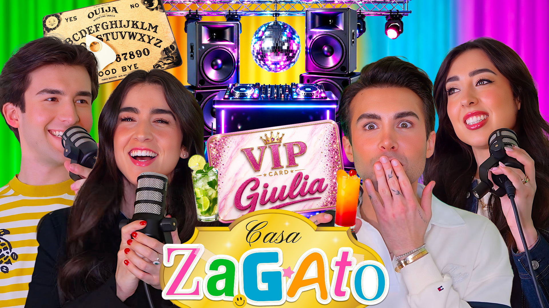TAVOLA OUIJA, DISCOTECHE E CANI IMMORTALI - EP.3 S.2