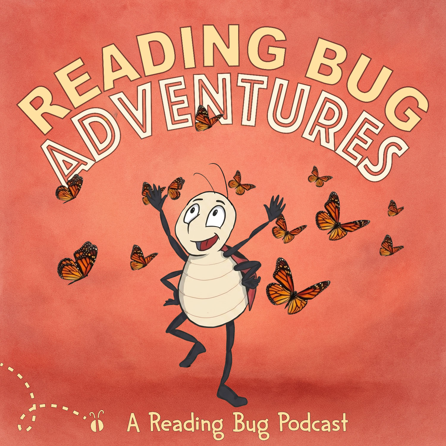 The Reading Bug Podcast - Original Adventures, Bedtime Stories and Music for Kids