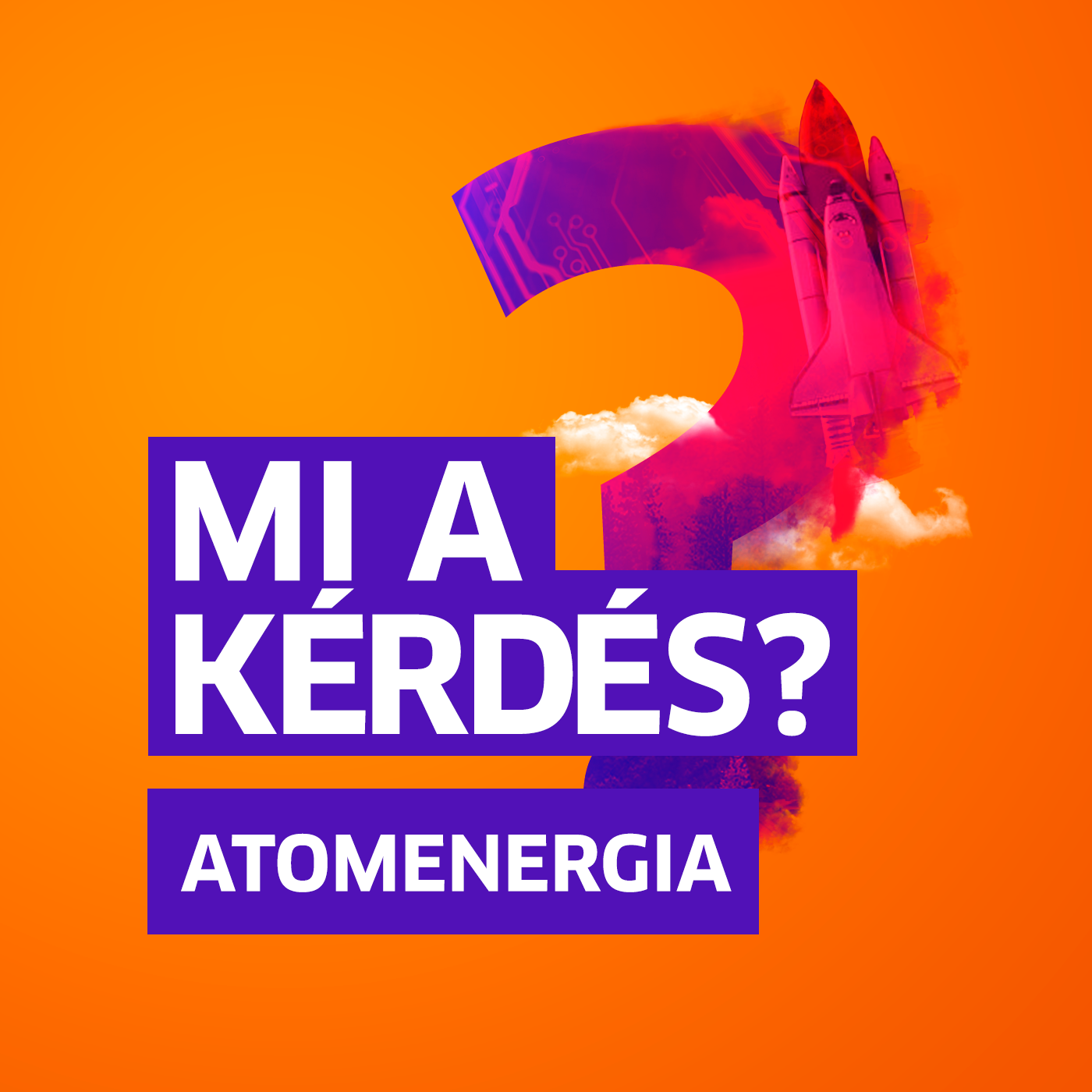Biztonságos az atomenergia? | Mi a kérdés? Dr. Aszódi Attilával episode artwork