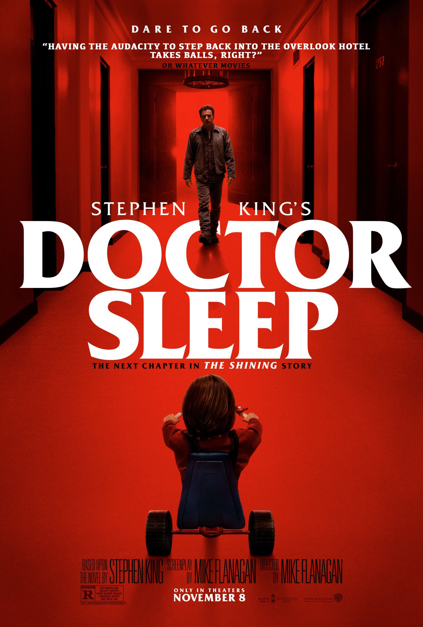 DOCTOR SLEEP | Or Whatever Movies | Bonus 6 episode artwork