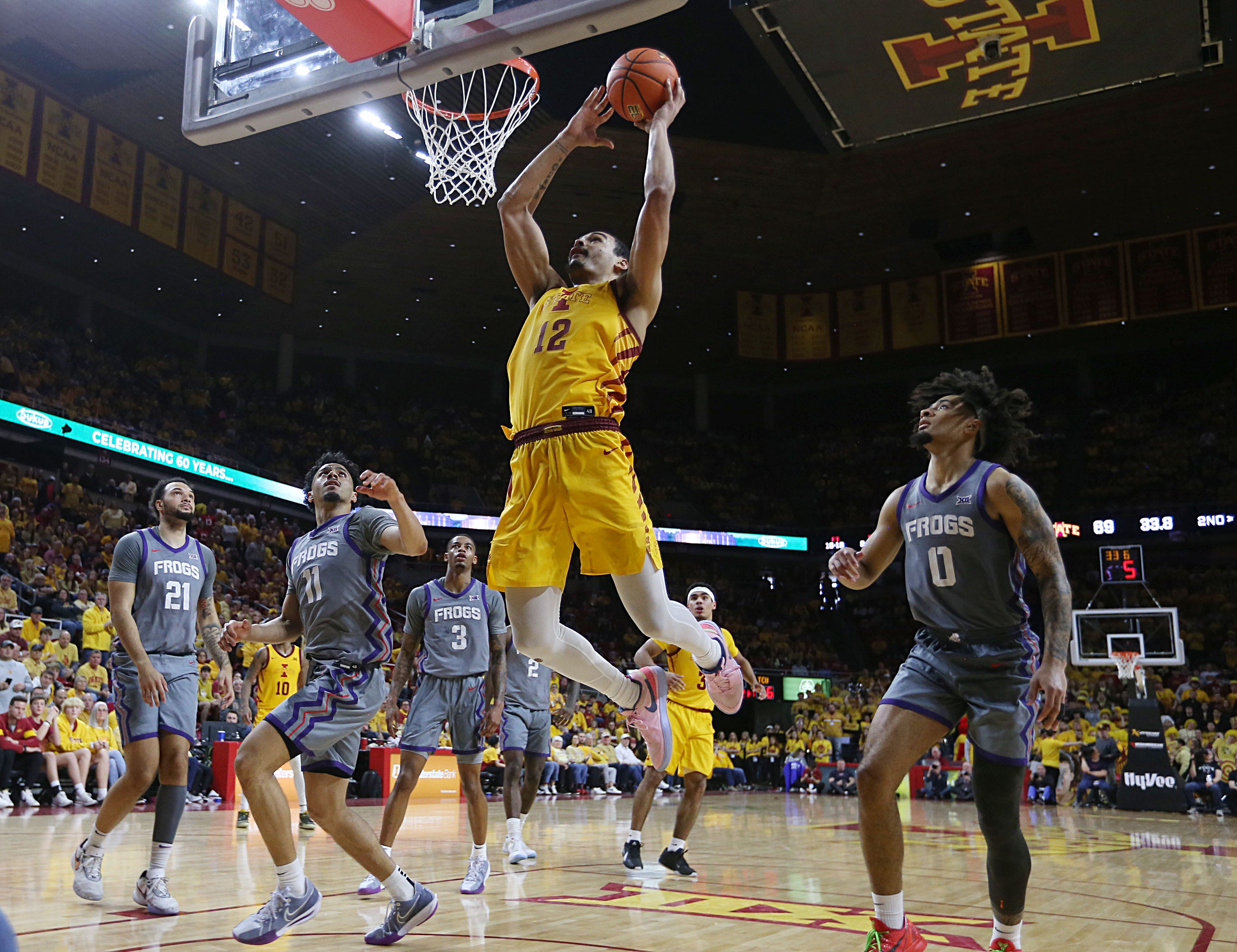 Williams & Blum: 49ers lose Super Bowl in OT, ISU men flex vs. TCU