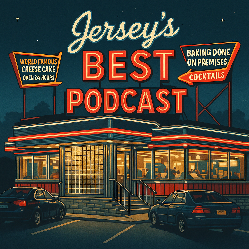The Ultimate Jersey Diner Deep Dive. Who's on the Mount Rushmore? episode artwork