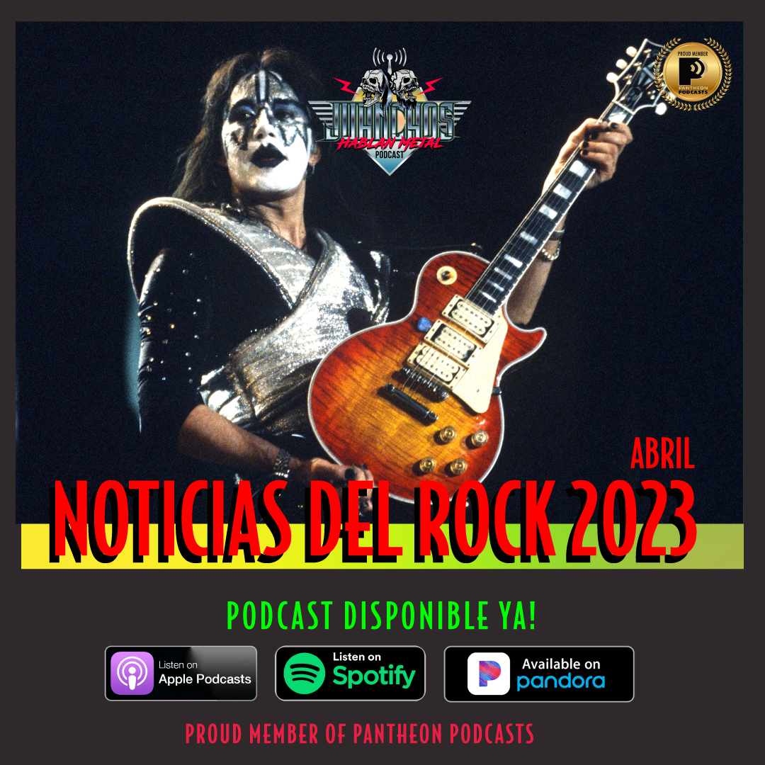 Las Noticias del Metal y el Rock - Abril 2023