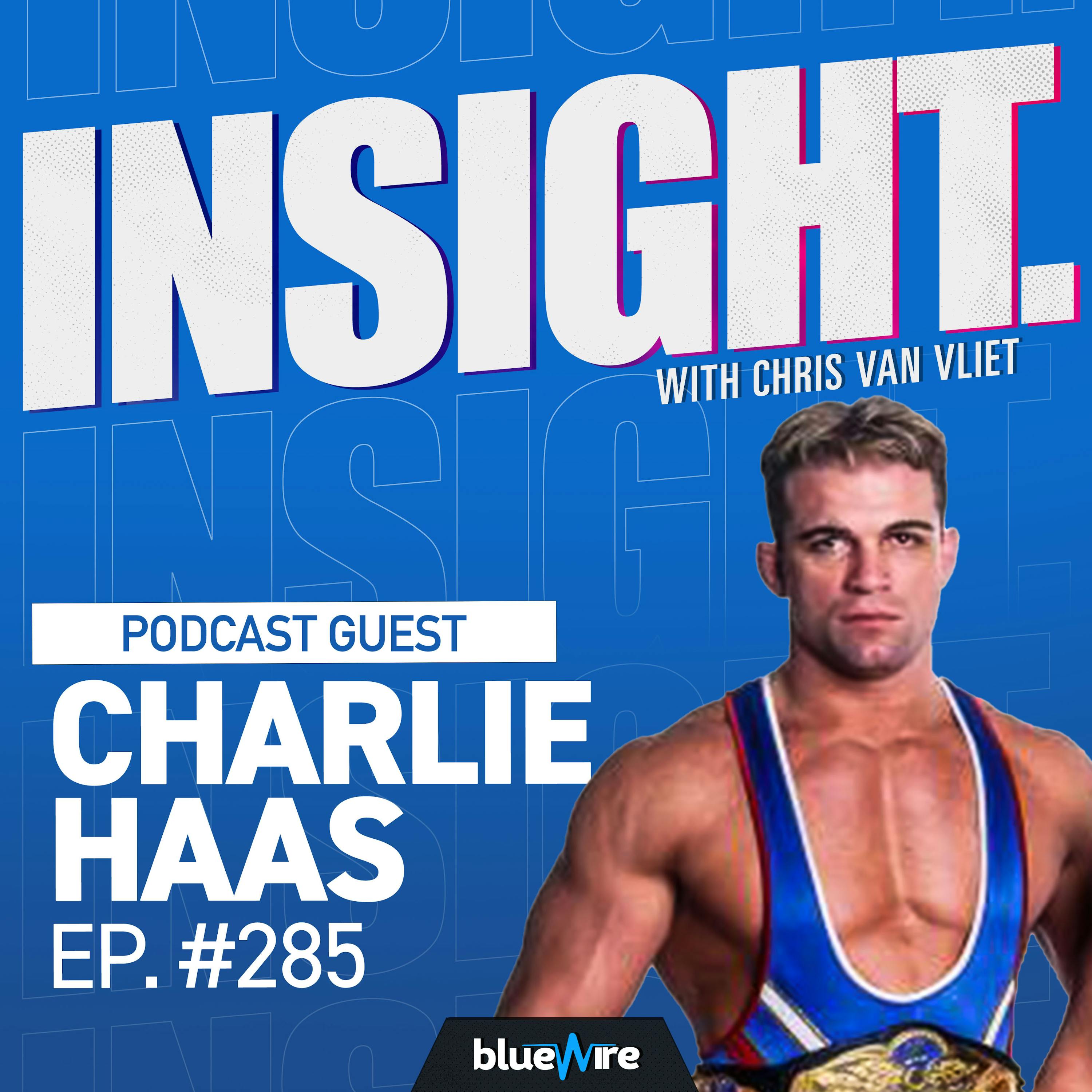 Charlie Haas On His New Look, Team Angle, Returning To Wrestling Charlie Haas On His New Look, Team Angle, Returning To Wrestling