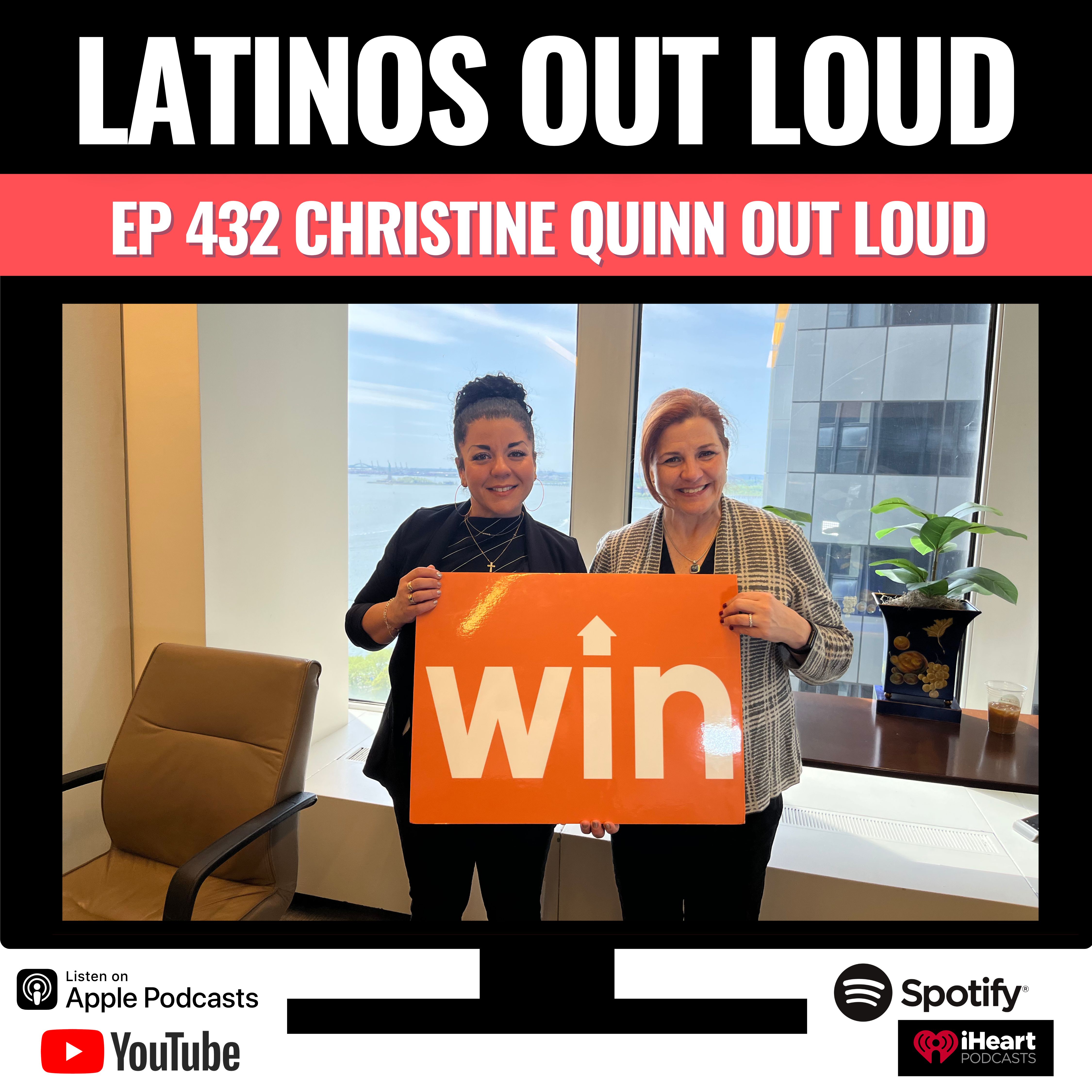 Christine Quinn OUT LOUD