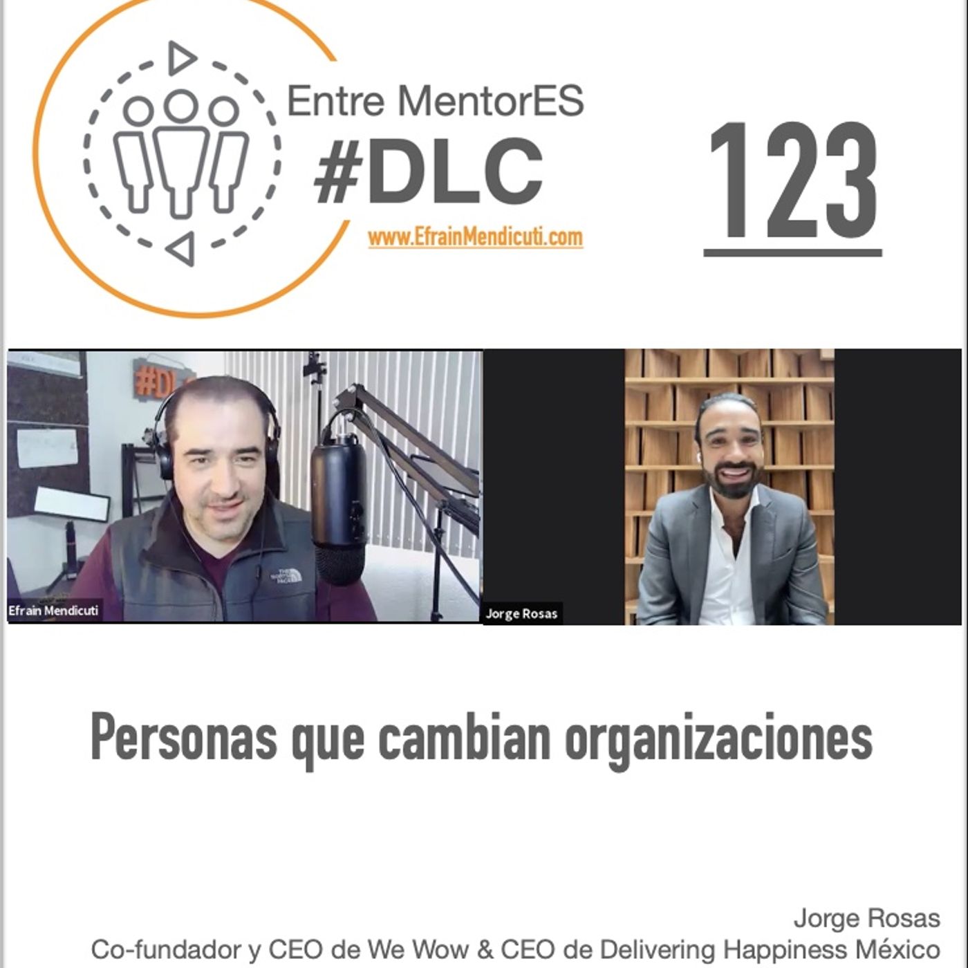 #DLC 123 con Jorge Rosas episode artwork