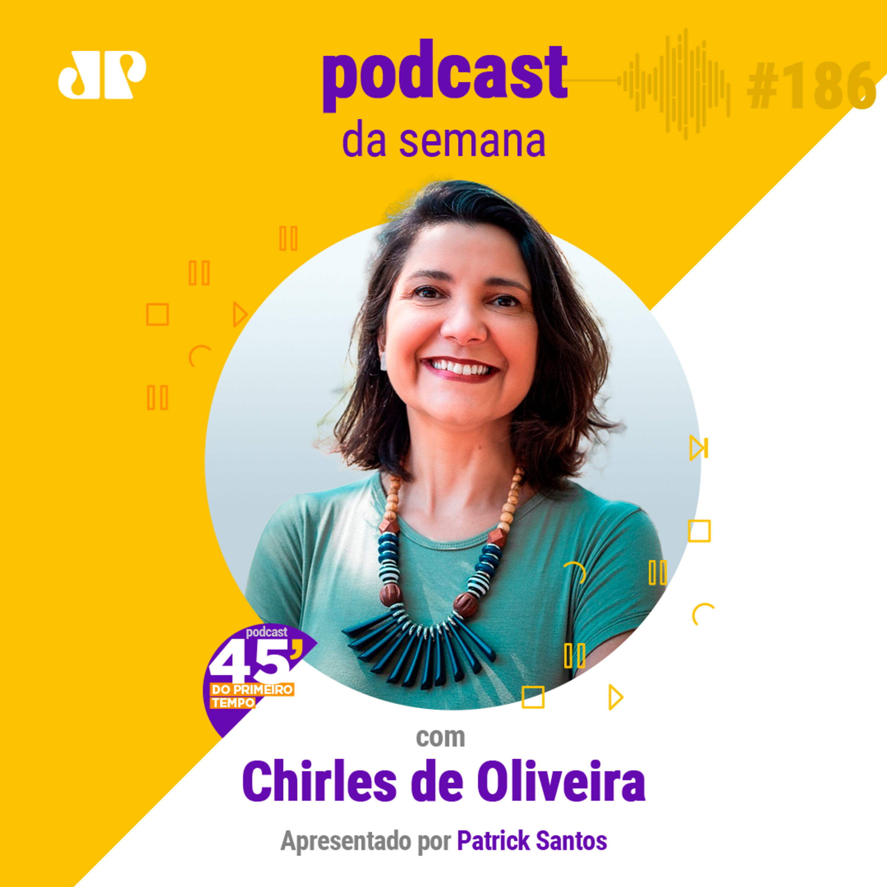 Chirles de Oliveira - "A finitude nos leva a refletir sobre a vida" episode artwork
