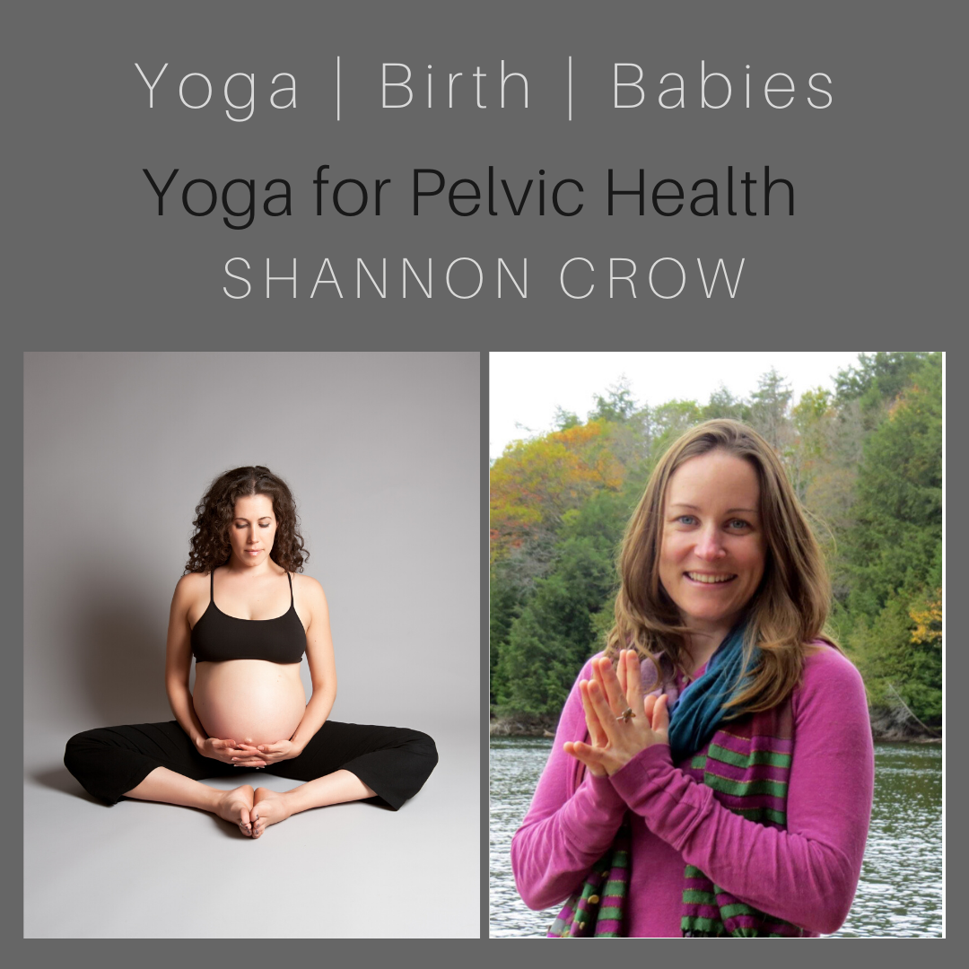 Yoga for Pelvic Health with Shannon Crow episode artwork