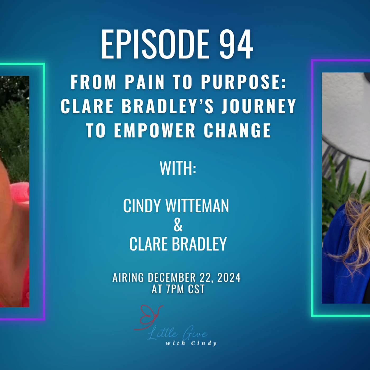 “Little Give” - Positive, Kindness, Giving, Nonprofit, Mindset, Positivity, Empowerment