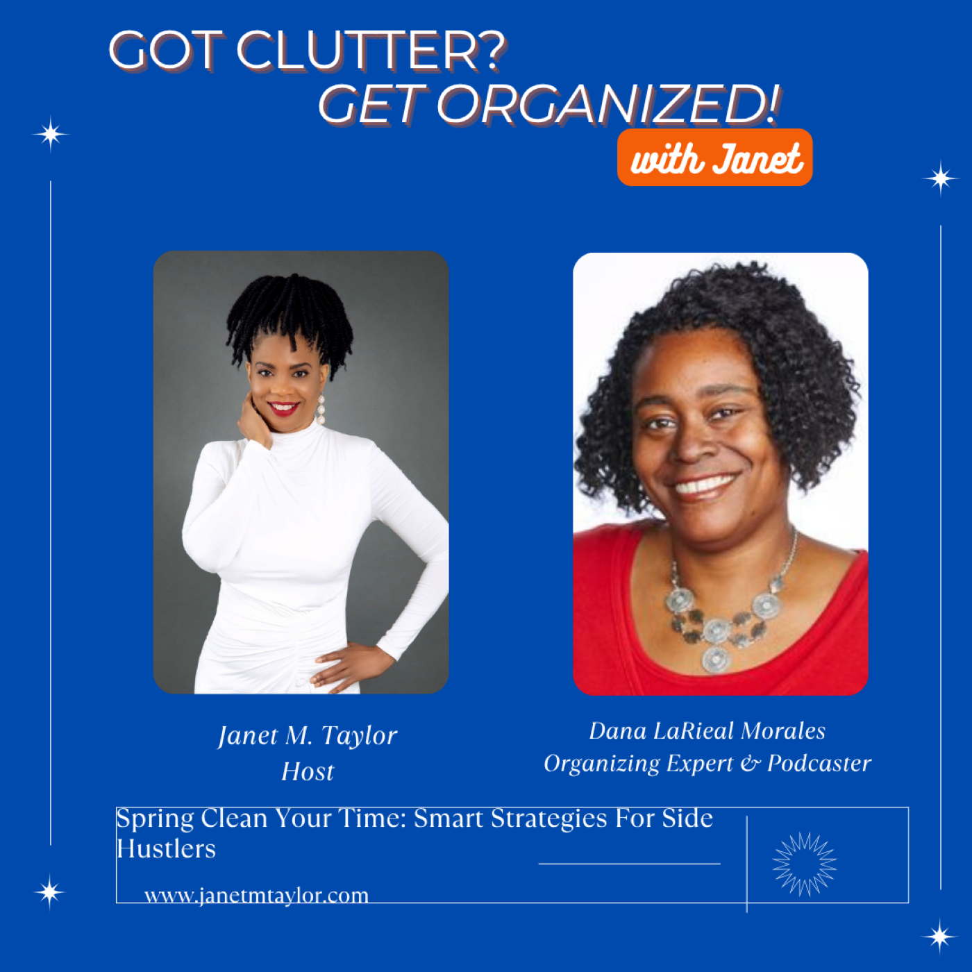 Spring Clean Your Time : Smart Strategies for  Side Hustlers