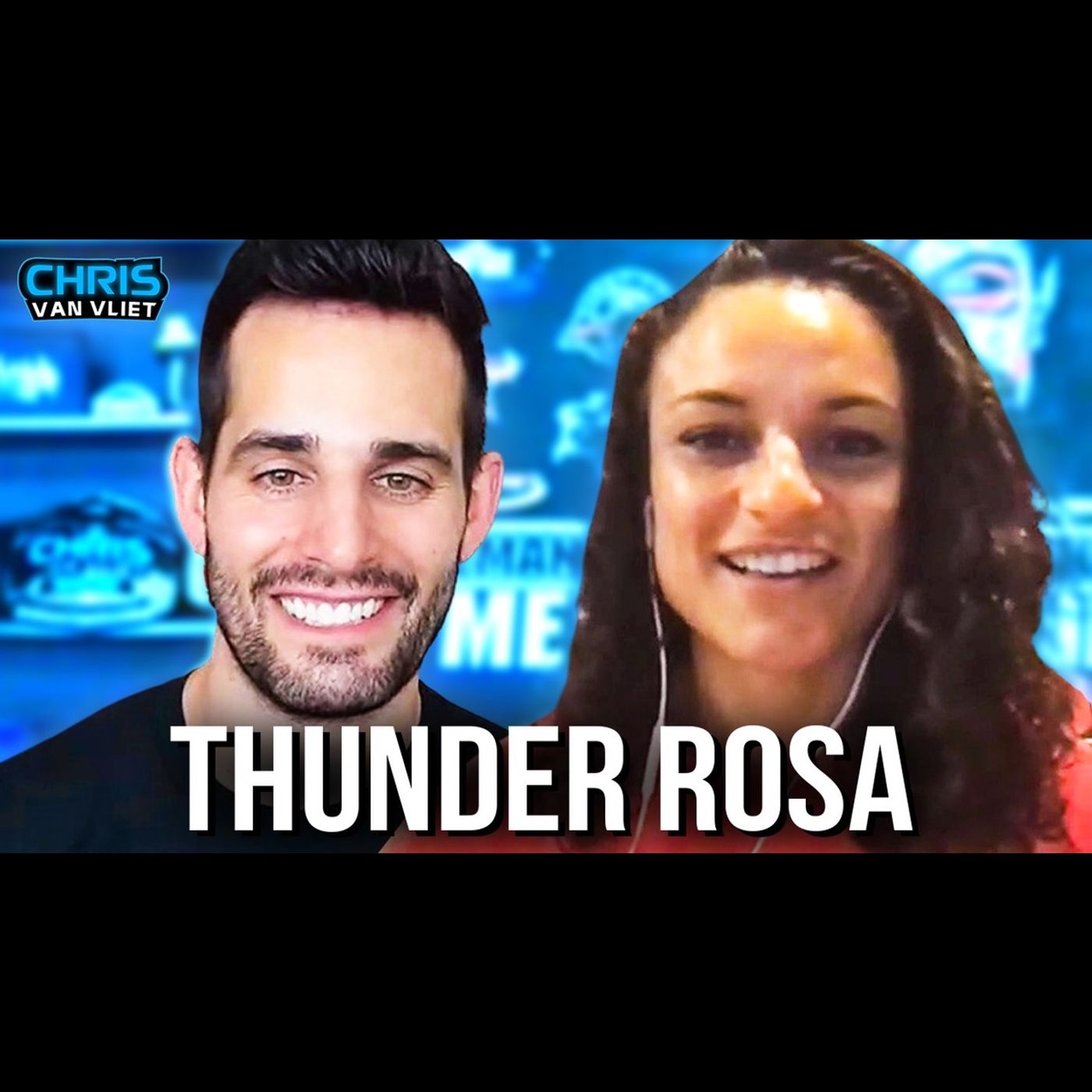 Thunder Rosa on AEW/NWA talent share, face paint meaning, Lucha Underground, growing up in Mexico
