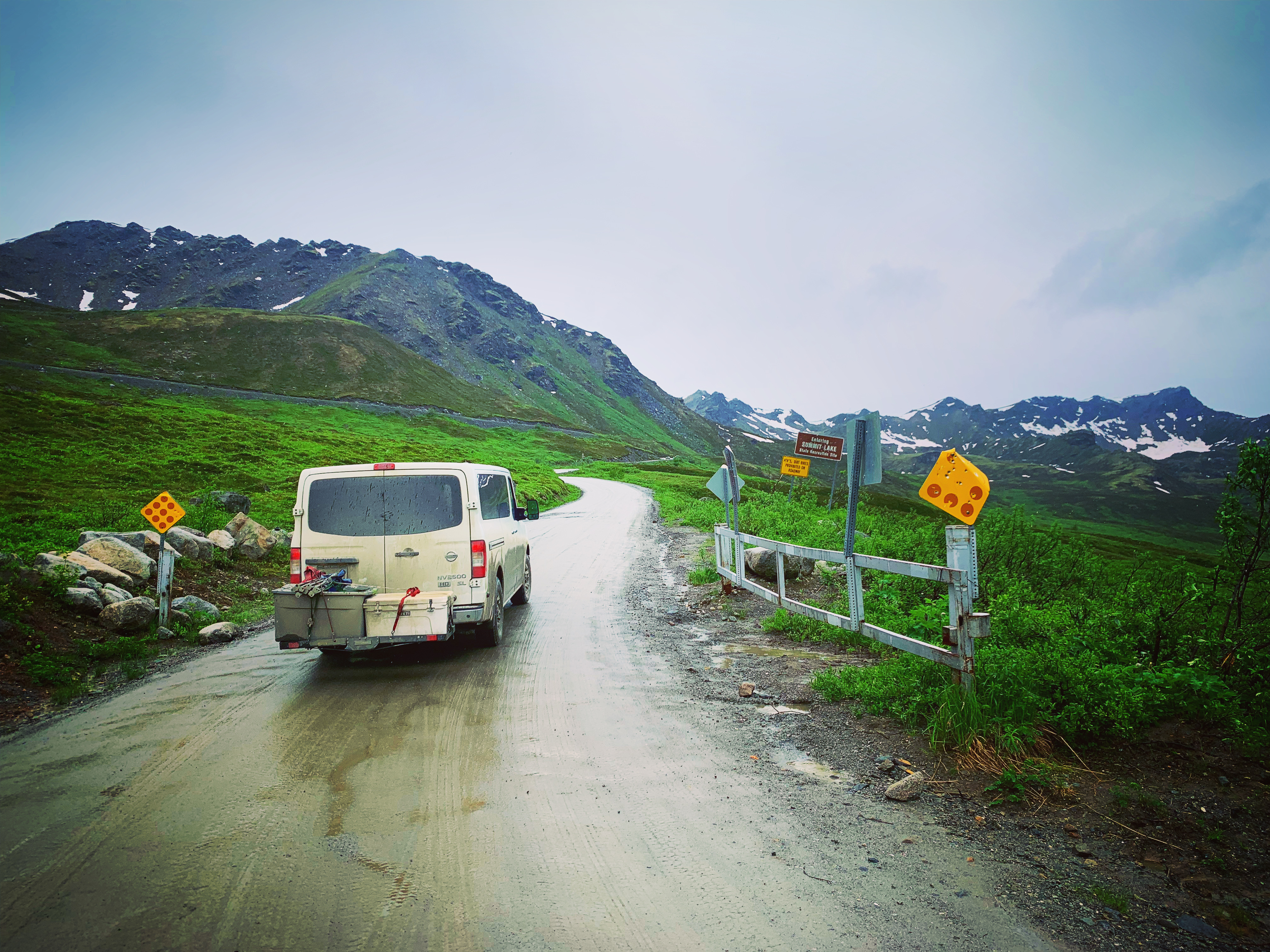 Driving 5252 Miles to Poop in a Bucket... OFF GRID LIFE in ALASKA