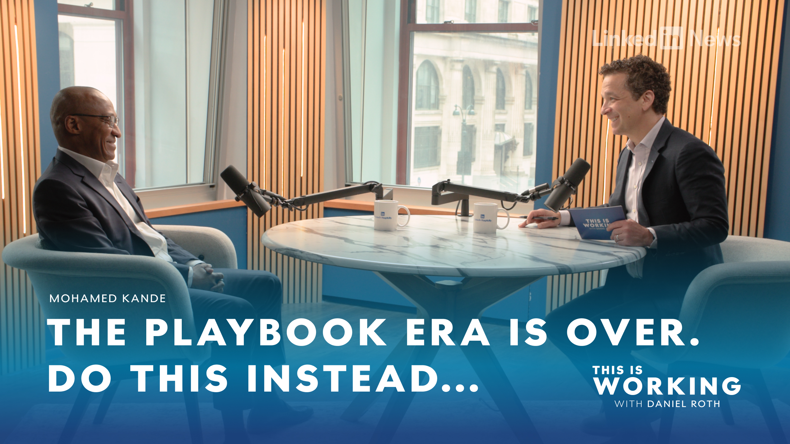 The playbook era is over