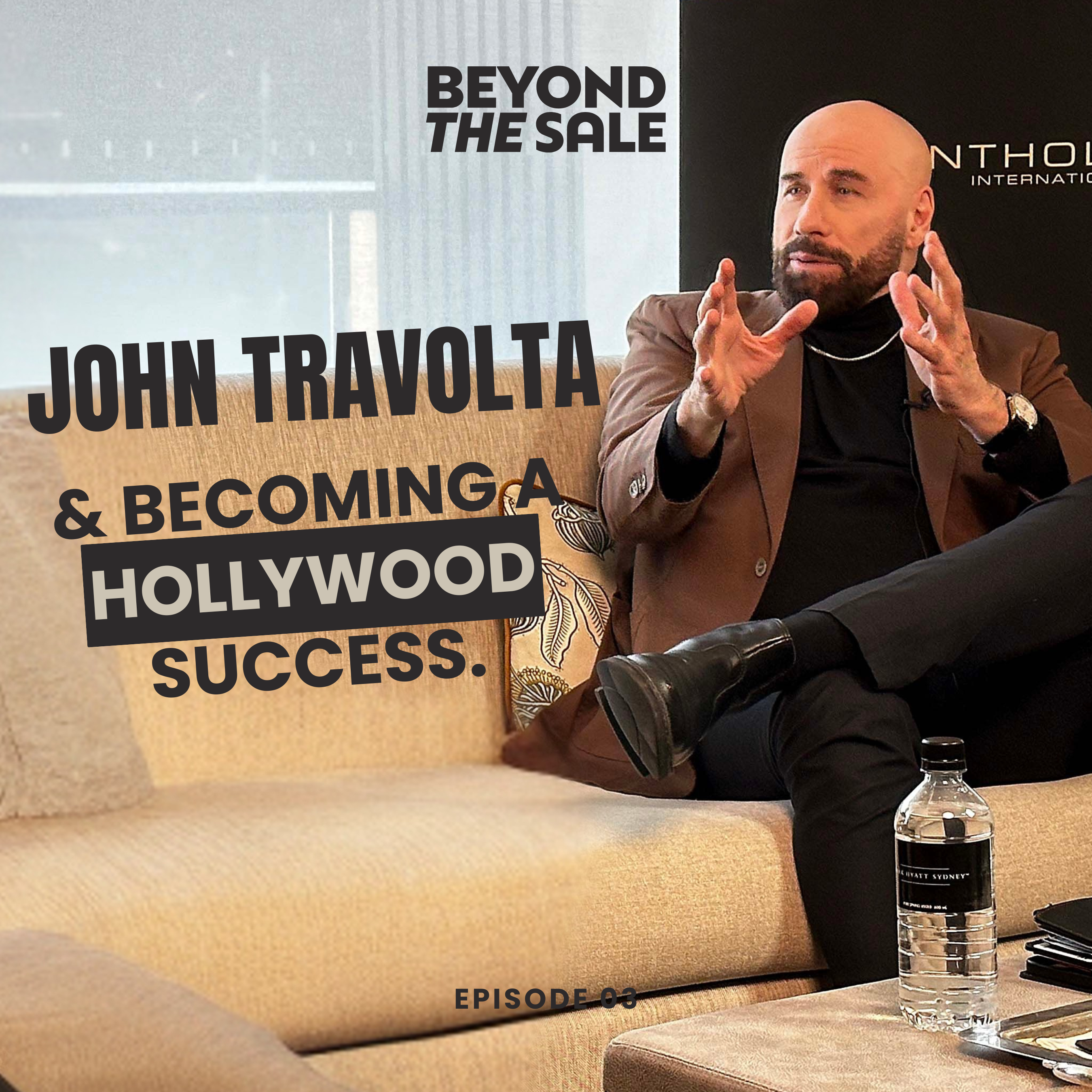 John Travolta: What it ACTUALLY Takes to Make it In Hollywood