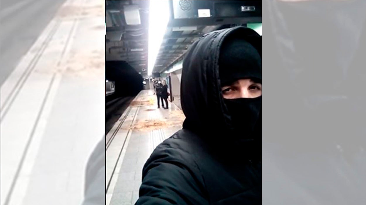 Territorio Negro: El camarero que quería hacer la yihad en Barcelona
