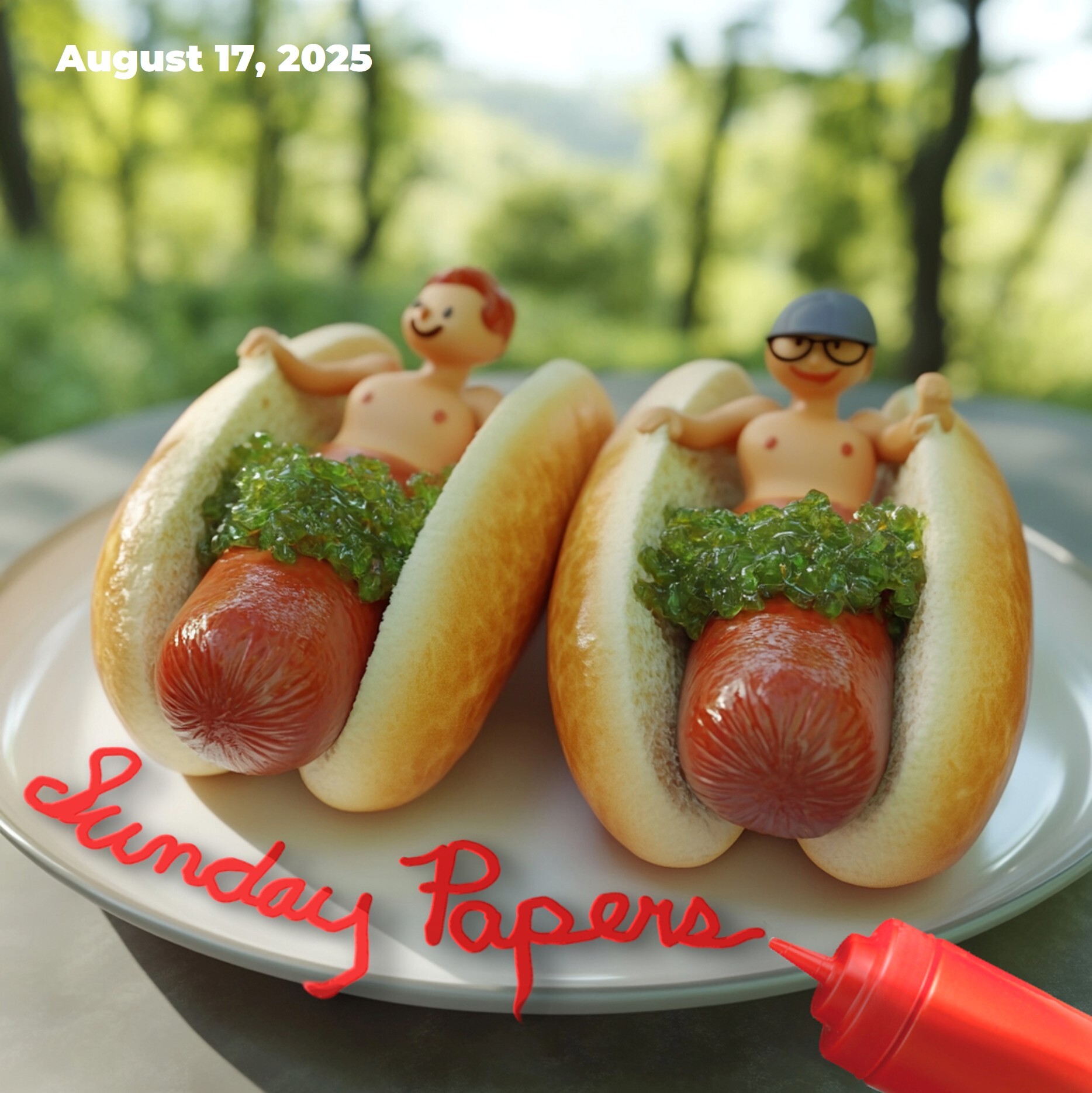 Sunday Papers w/ Greg and Mike Ep: 276 8/17/25