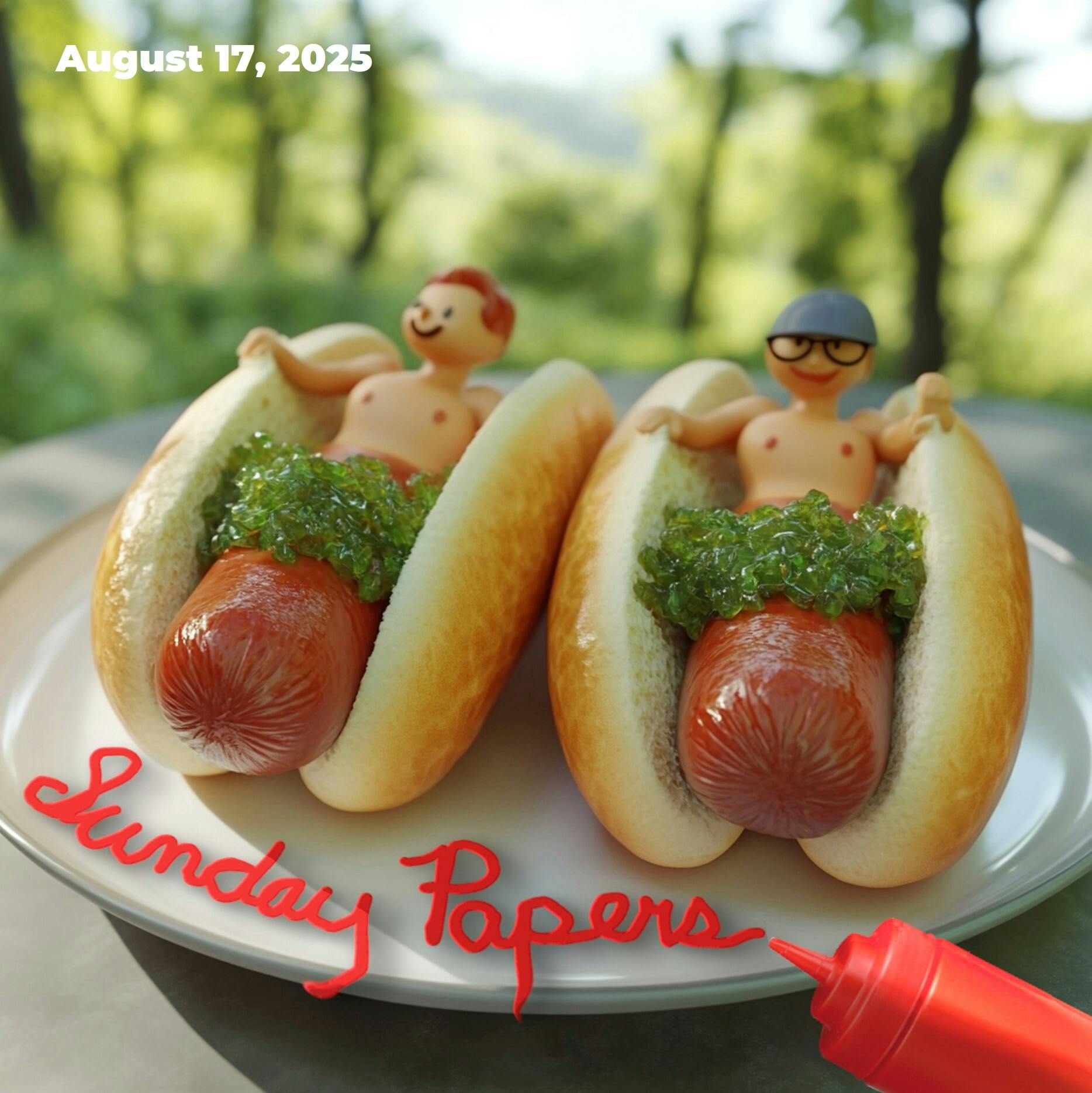 Sunday Papers w/ Greg and Mike Ep: 276 8/17/25 Sunday Papers w/ Greg and Mike Ep: 276 8/17/25