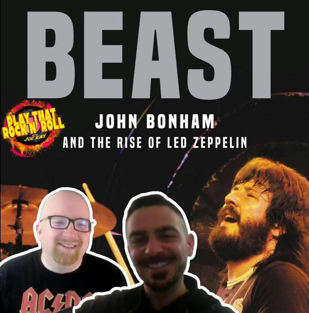 Ep 94: Interview w/ CM KUSHINS (Author of "BEAST: John Bonham and The Rise of Led Zeppelin") Ep 94: Interview w/ CM KUSHINS (Author of "BEAST: John Bonham and The Rise of Led Zeppelin")