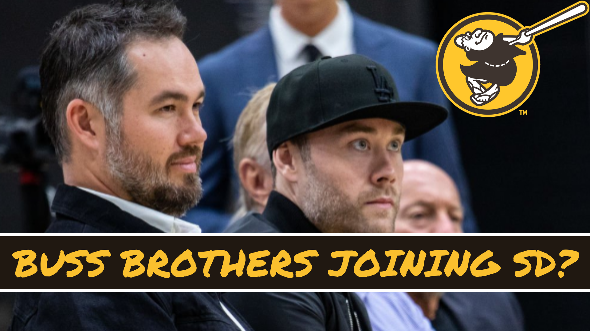 Former Lakers executives could be in new Padres ownership group episode artwork