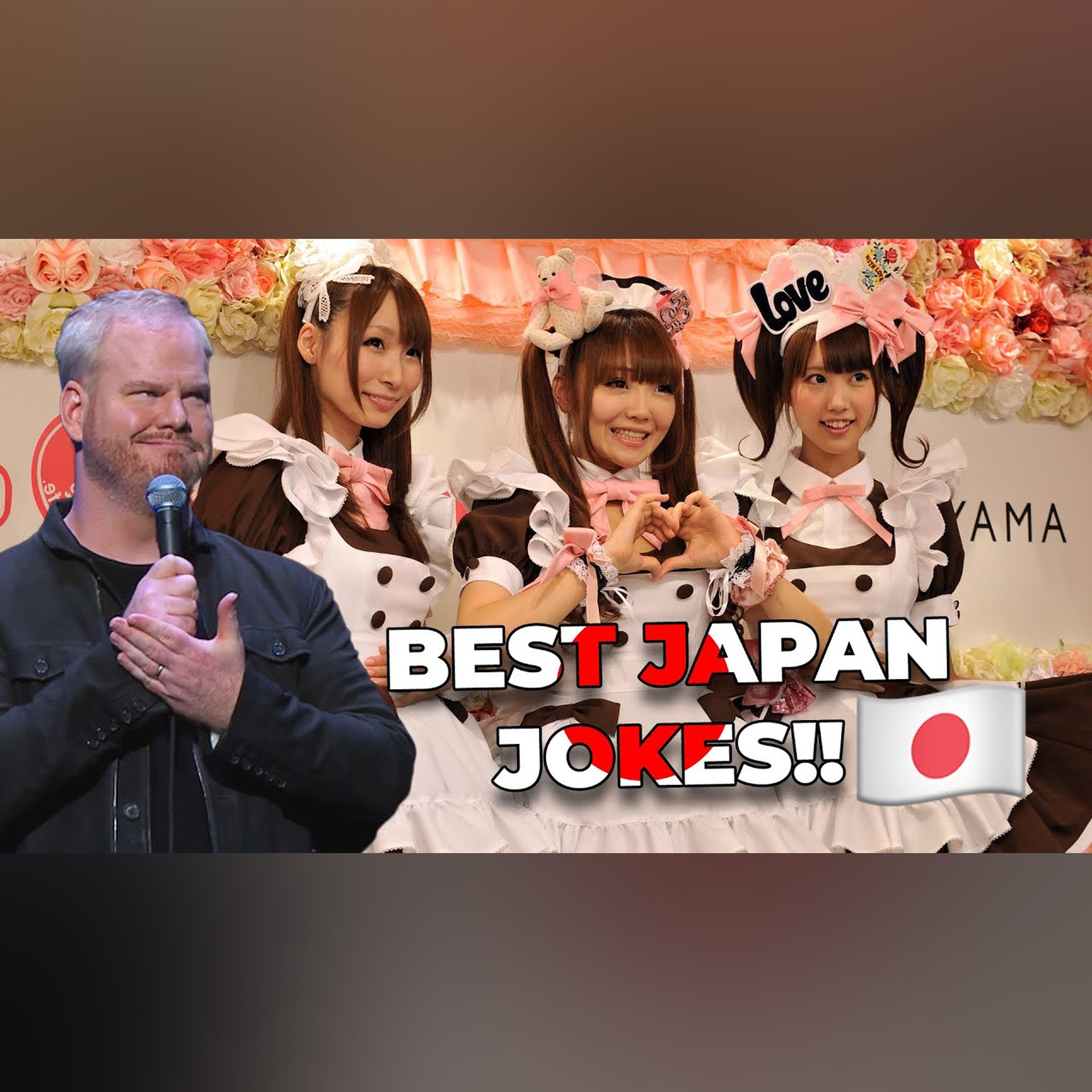 Best Japan Jokes | Jim Gaffigan Stand-Up Compilation episode artwork