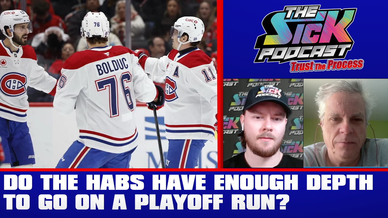 Trust The Process #39 - Do The Habs Have Enough Depth To Go On A Playoff Run?