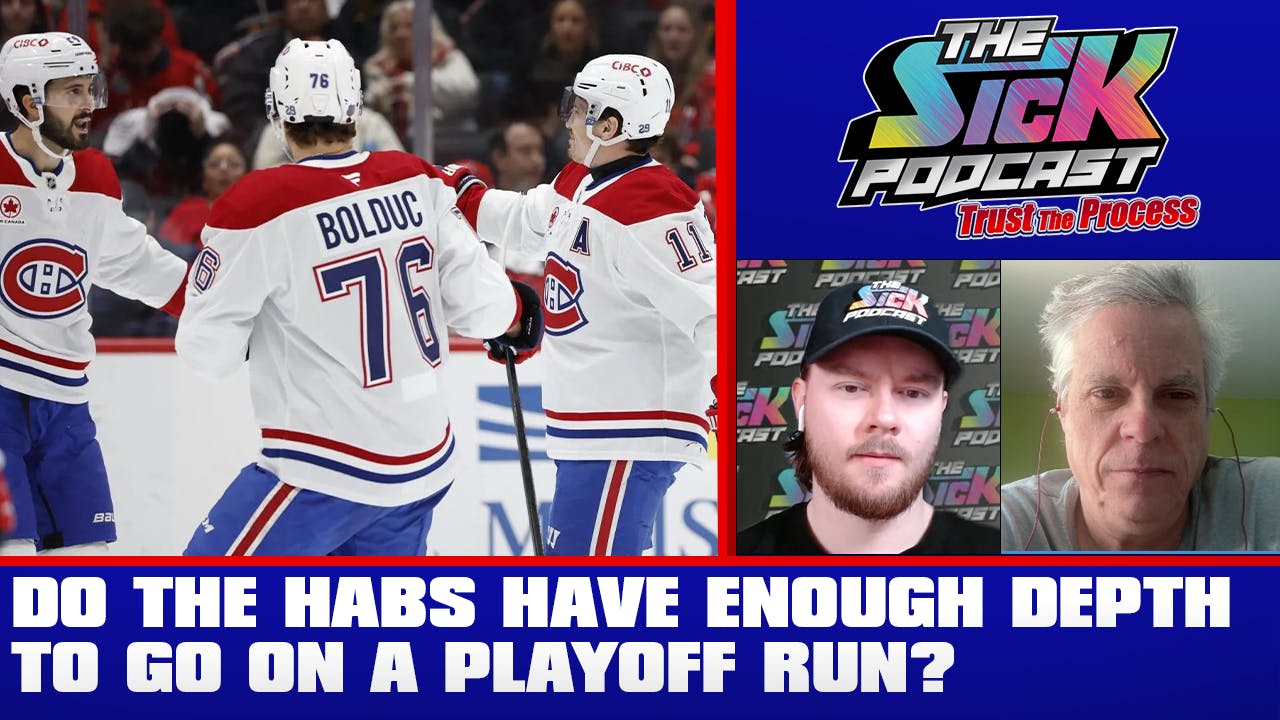 Trust The Process #39 - Do The Habs Have Enough Depth To Go On A Playoff Run? Trust The Process #39 - Do The Habs Have Enough Depth To Go On A Playoff Run?