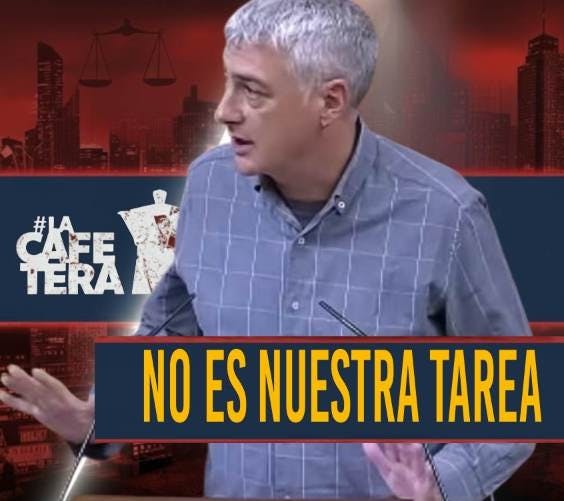 OSKAR MATUTE (BILDU) en La Cafetera: La izquierda soberanista ¿se apunta? | Podcast La Cafetera OSKAR MATUTE (BILDU) en La Cafetera: La izquierda soberanista ¿se apunta? | Podcast La Cafetera