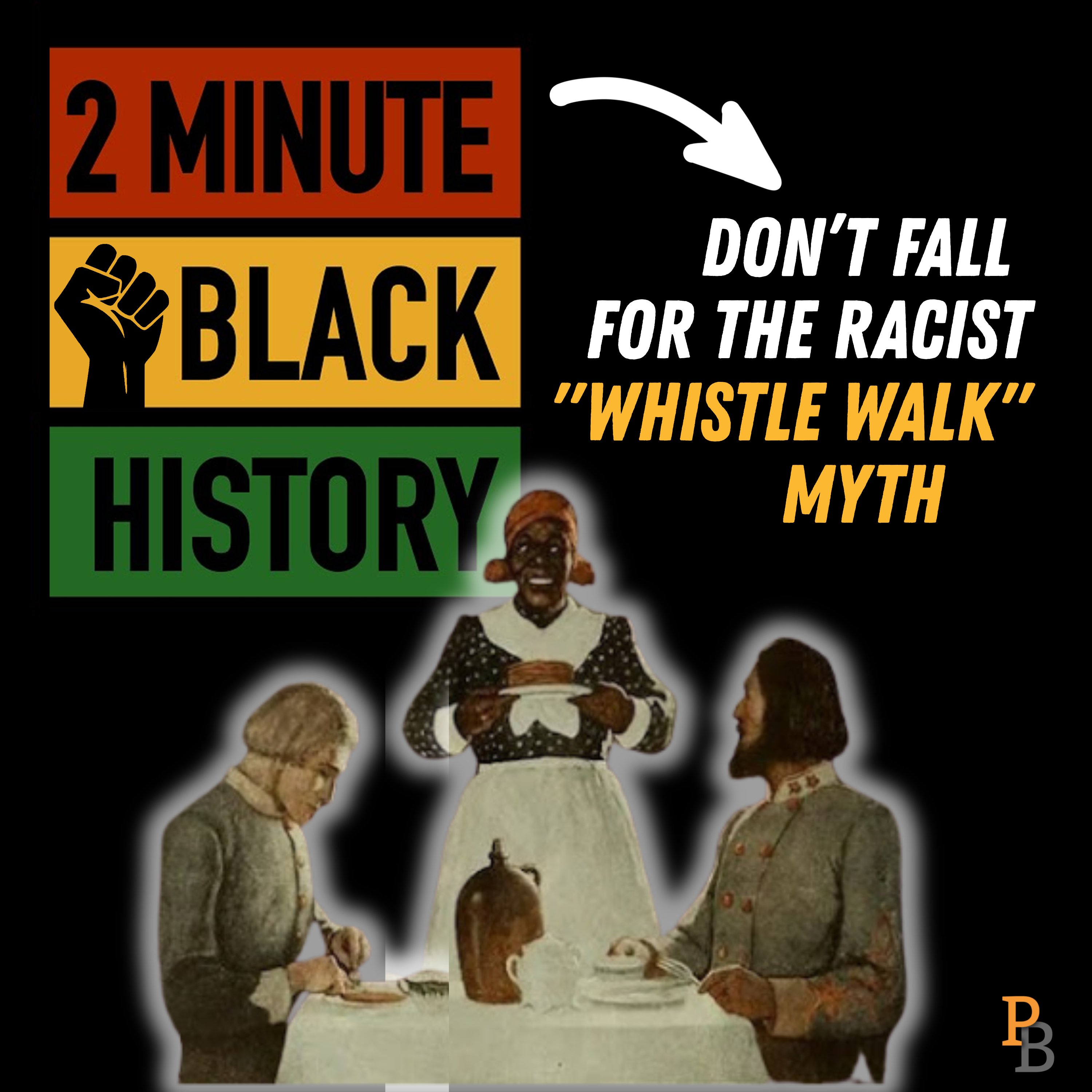 Don’t Fall for the Racist "Whistle Walk" Myth