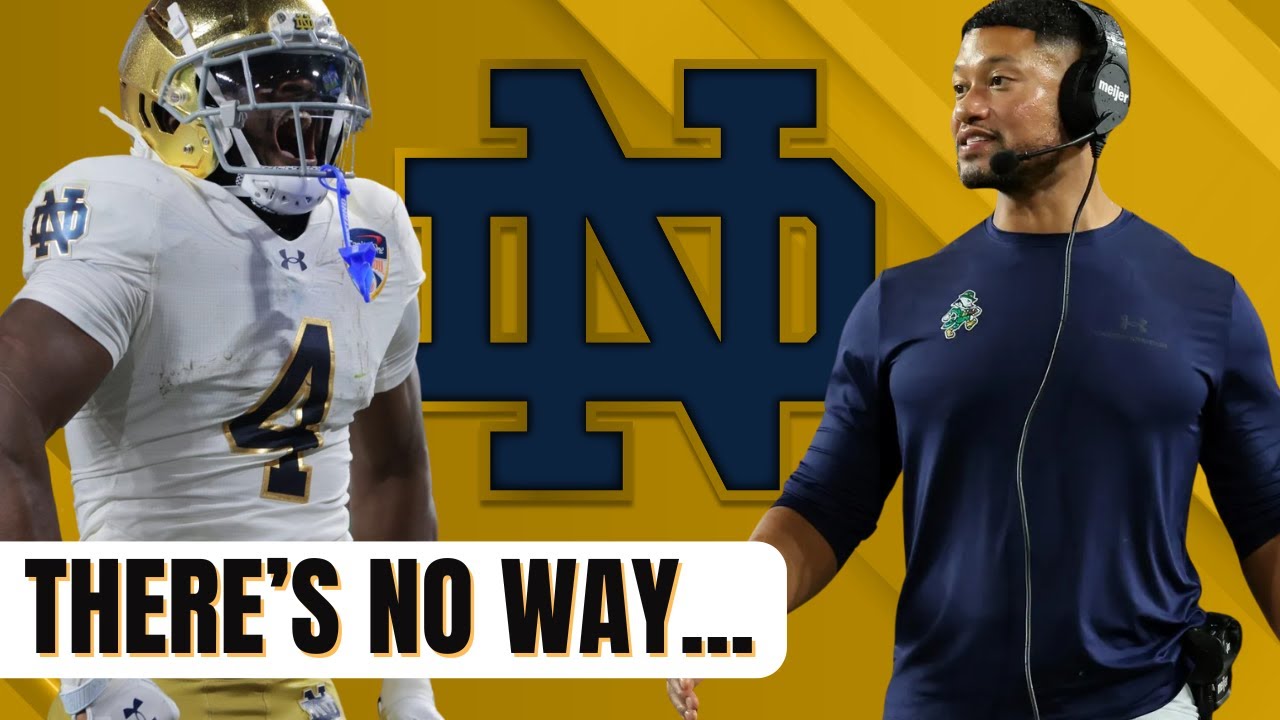 This Just Took A MAJOR Turn... | Daily Notre Dame News & Rumors episode artwork