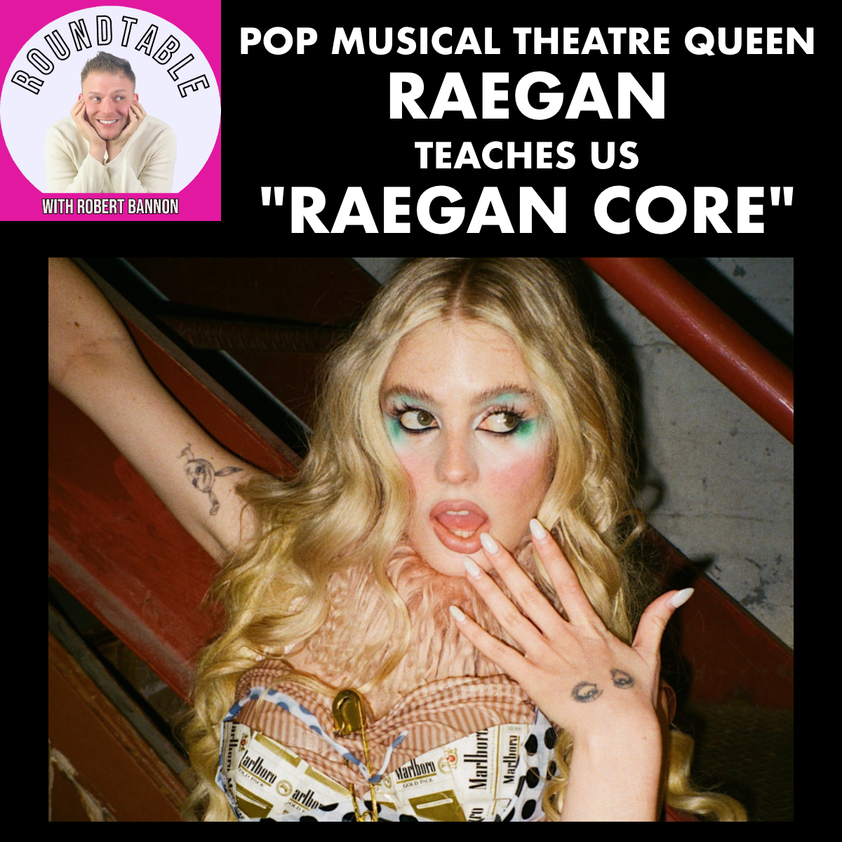 RAEGAN Brings Musical Theatre Pop To Life With “RAEGAN CORE”