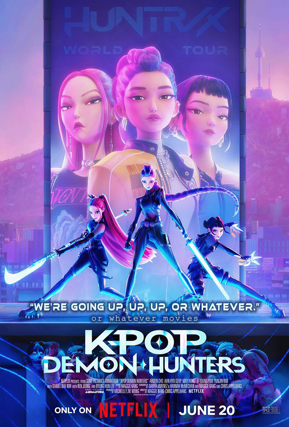 KPOP DEMON HUNTERS | Or Whatever Movies | 299 episode artwork