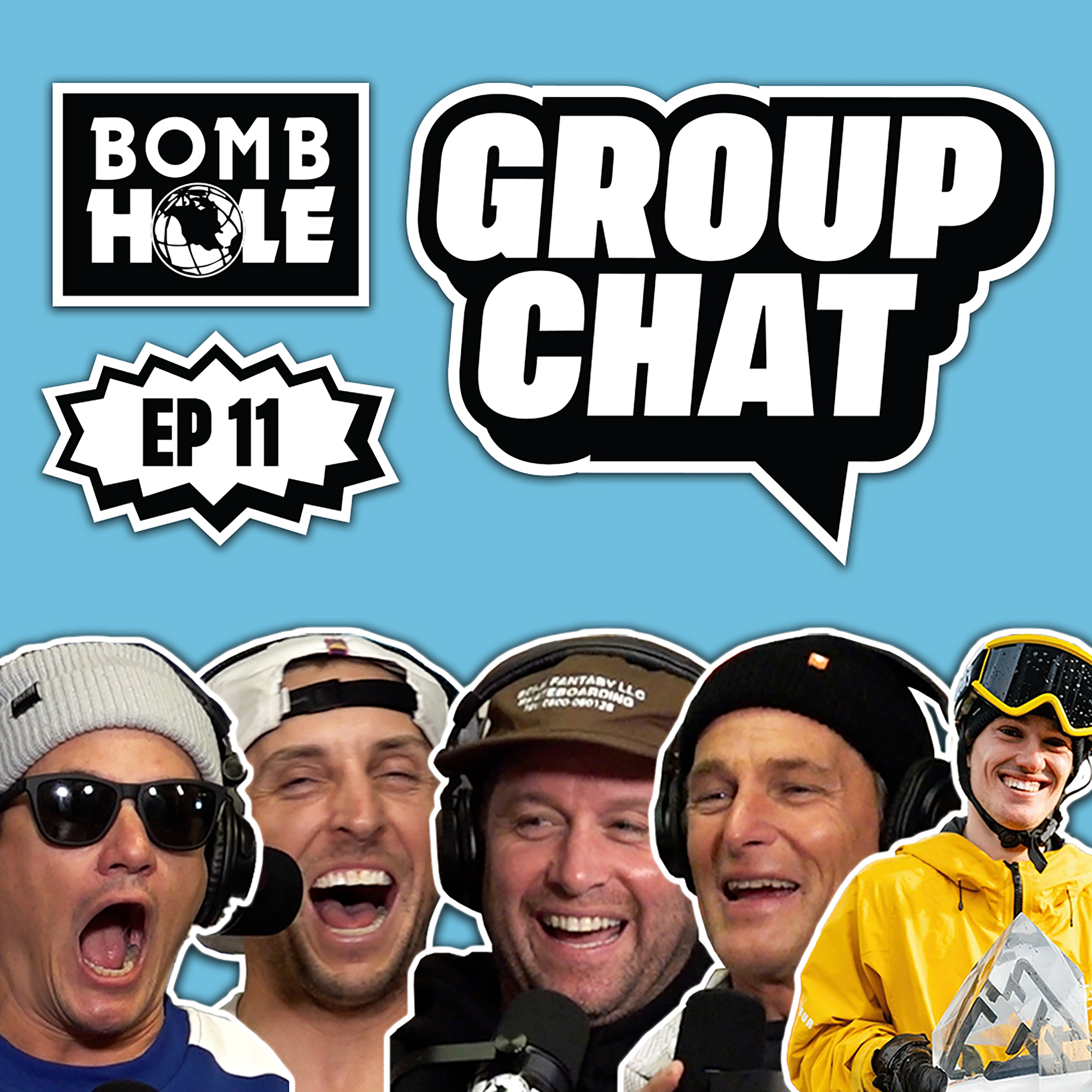 Group Chat #11 with Scotty Stevens, Joey Bauer, Todd Richards & Eddie Wall