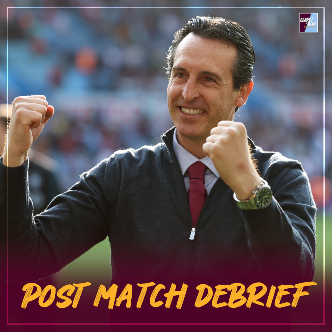 ASTON VILLA QUALIFY FOR EUROPE! - Aston Villa 2-1 Brighton