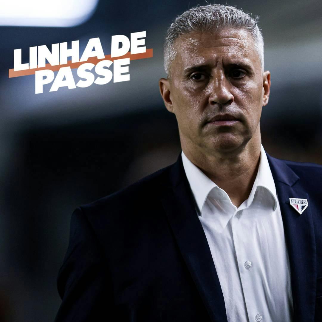 Crespo é demitido do São Paulo, que já tem novo nome para o comando - Linha de Passe Crespo é demitido do São Paulo, que já tem novo nome para o comando - Linha de Passe