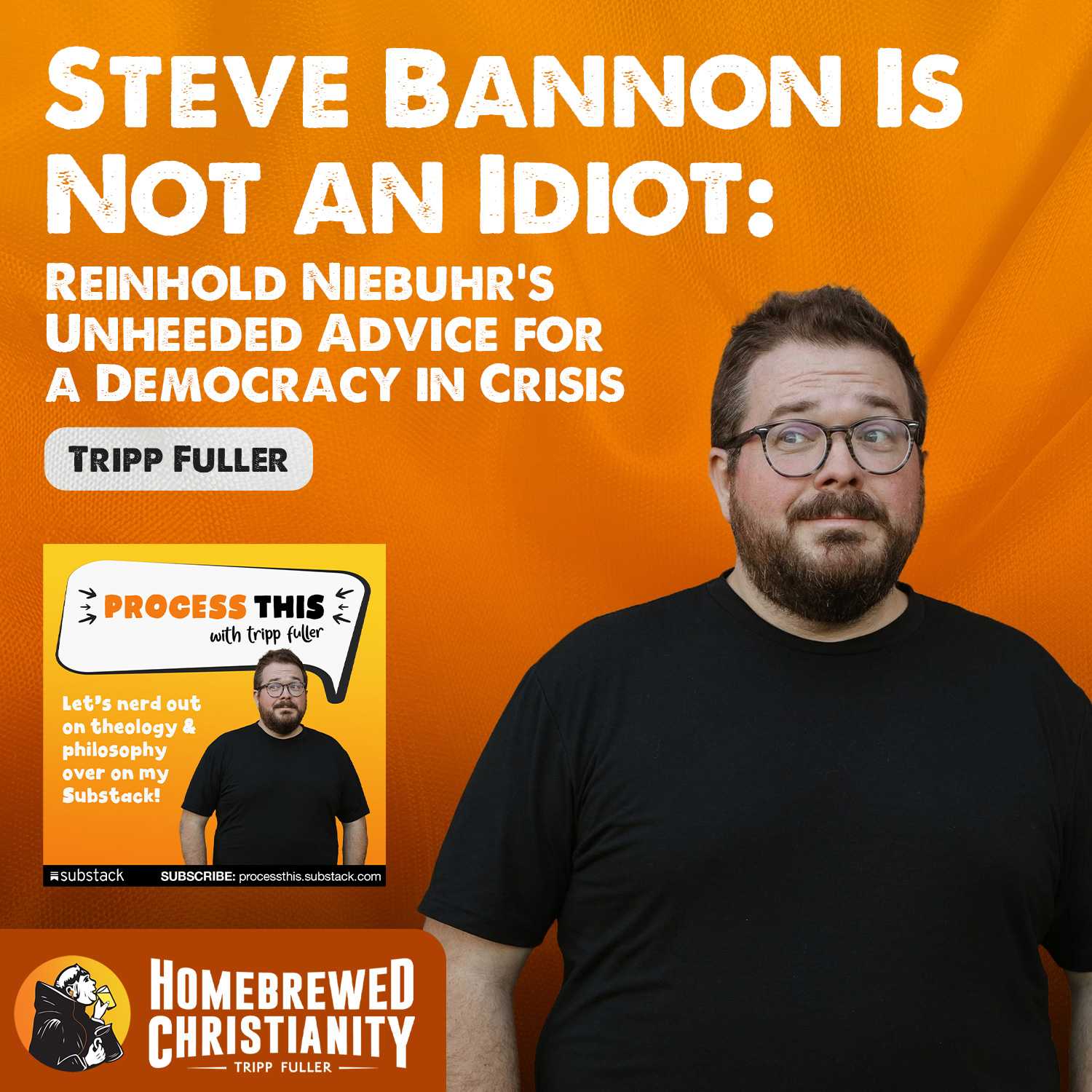 Steve Bannon Is Not an Idiot: Reinhold Niebuhr's Unheeded Advice for a Democracy in Crisis episode artwork