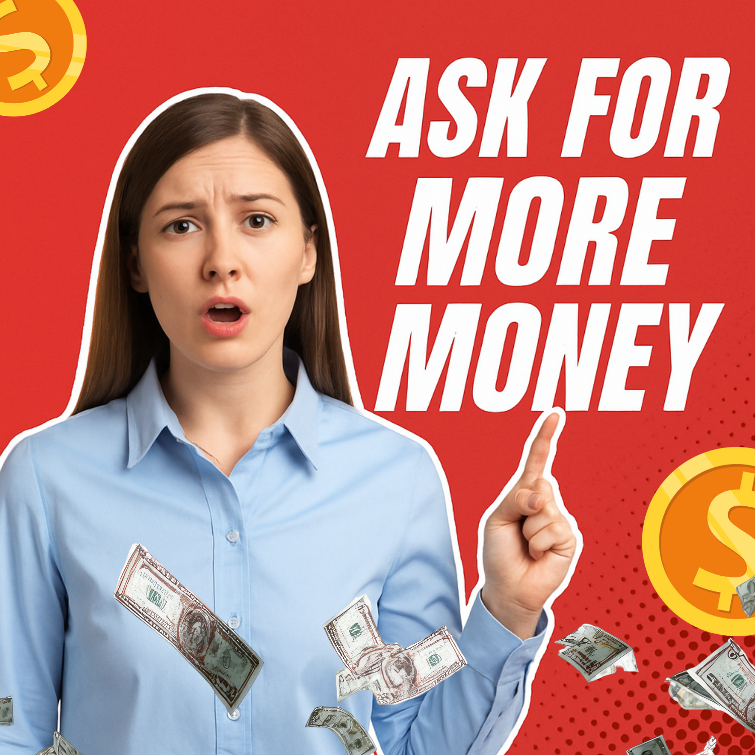 "Asking For More Money Stresses Me Out. Help!"