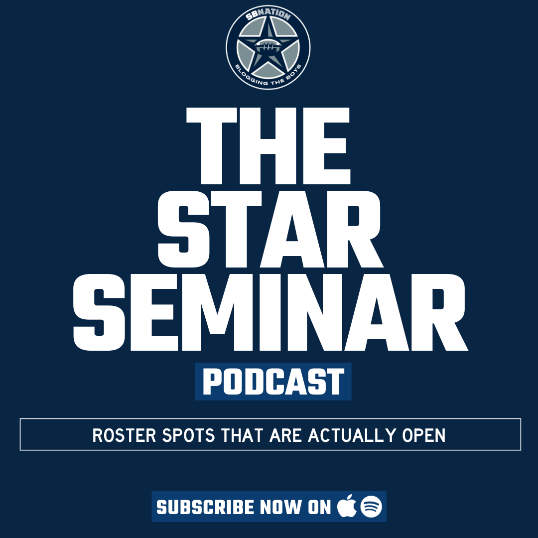 The Star Seminar: Roster spots that are actually open episode artwork