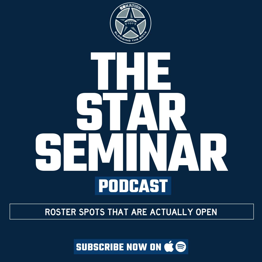 The Star Seminar: Roster spots that are actually open