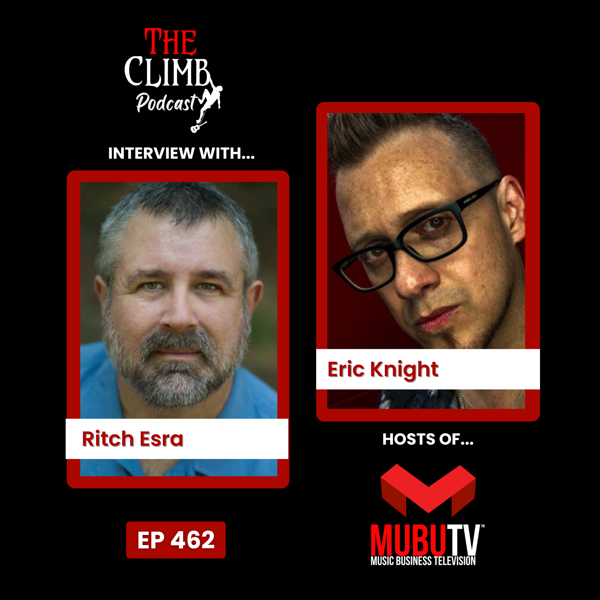 Interview Ritch Esra & Eric Knight, Co-Hosts of MuBuTV Music Business Insider Podcast