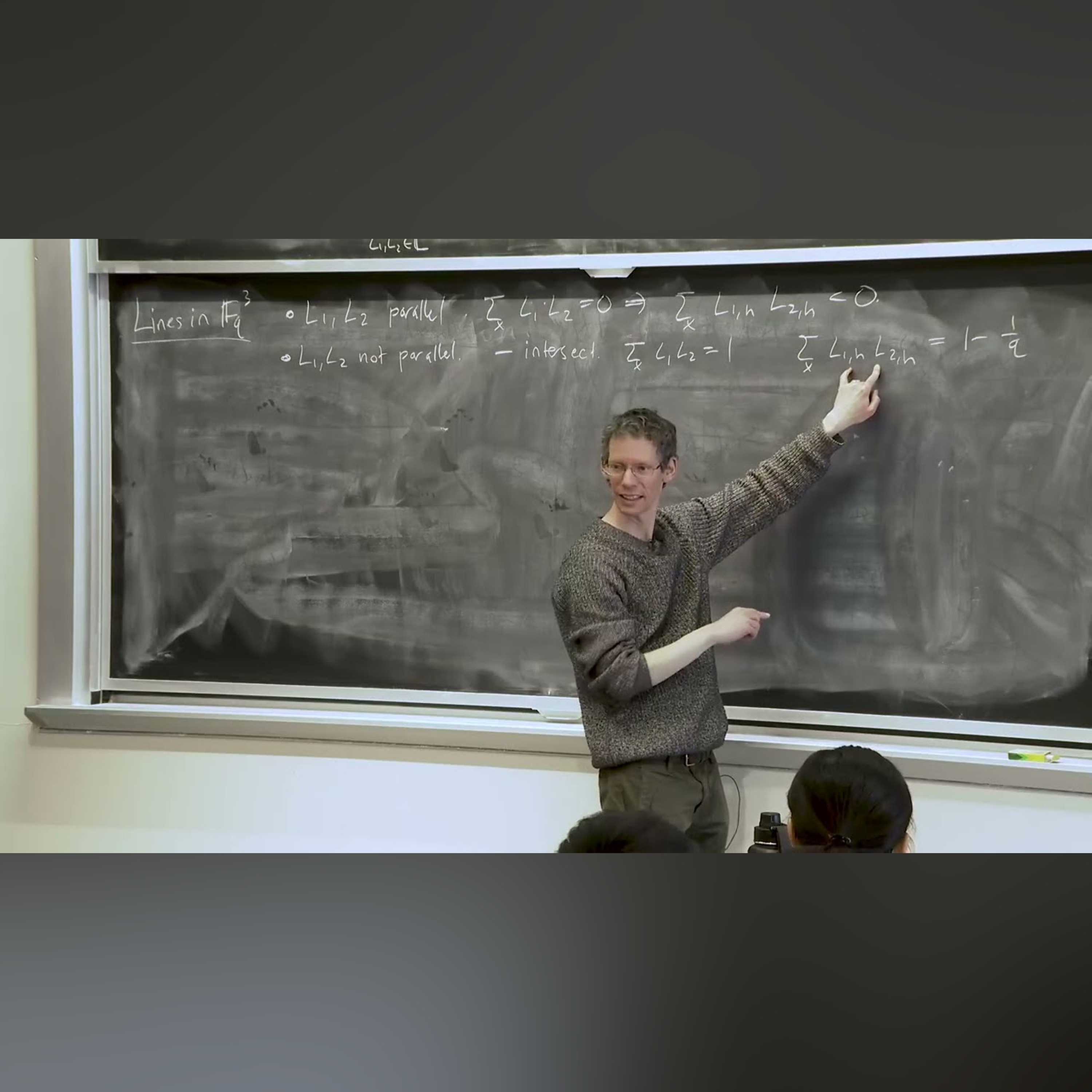 Lecture 06: Projections and Smoothing