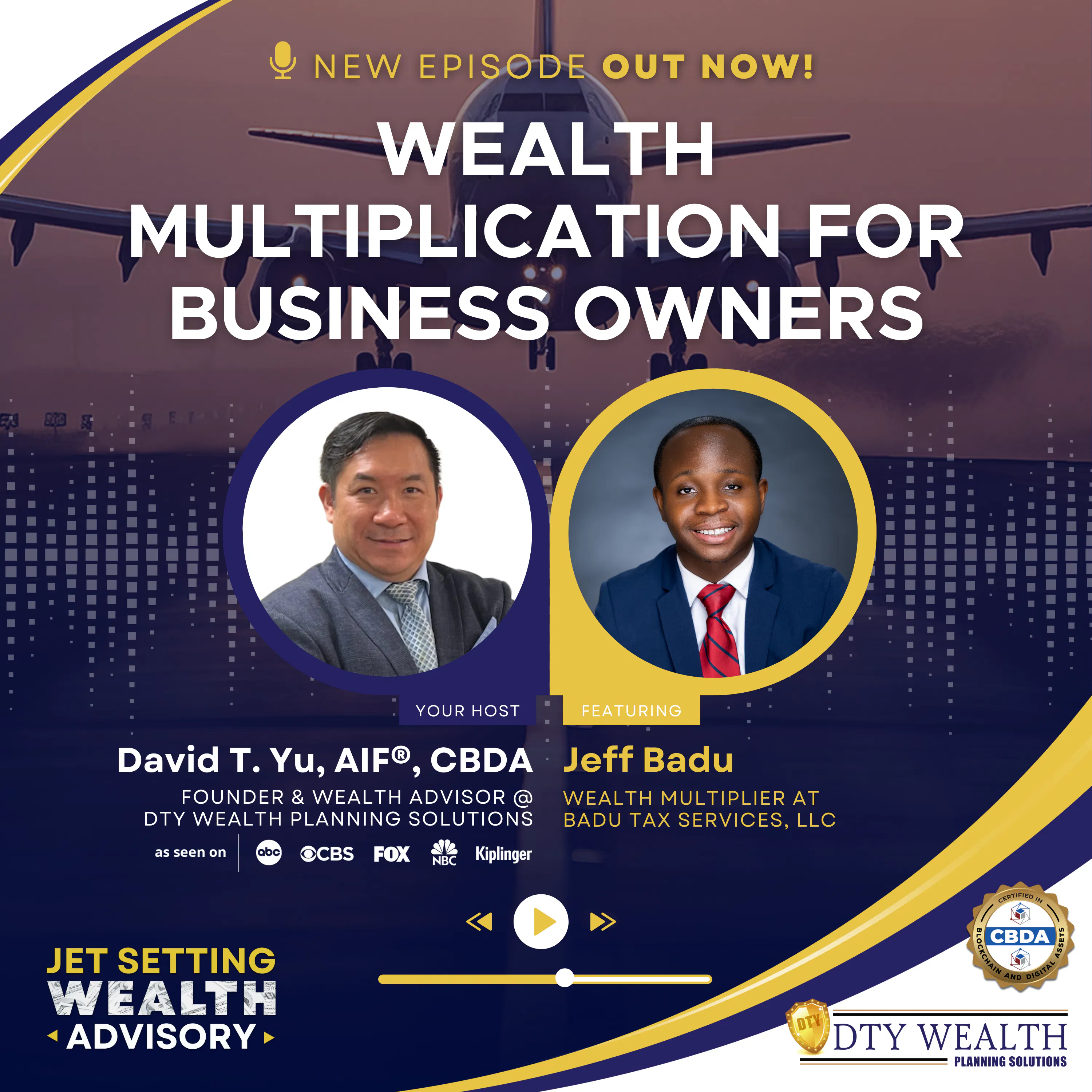 Episode 29: Wealth Multiplication for Business Owners episode artwork