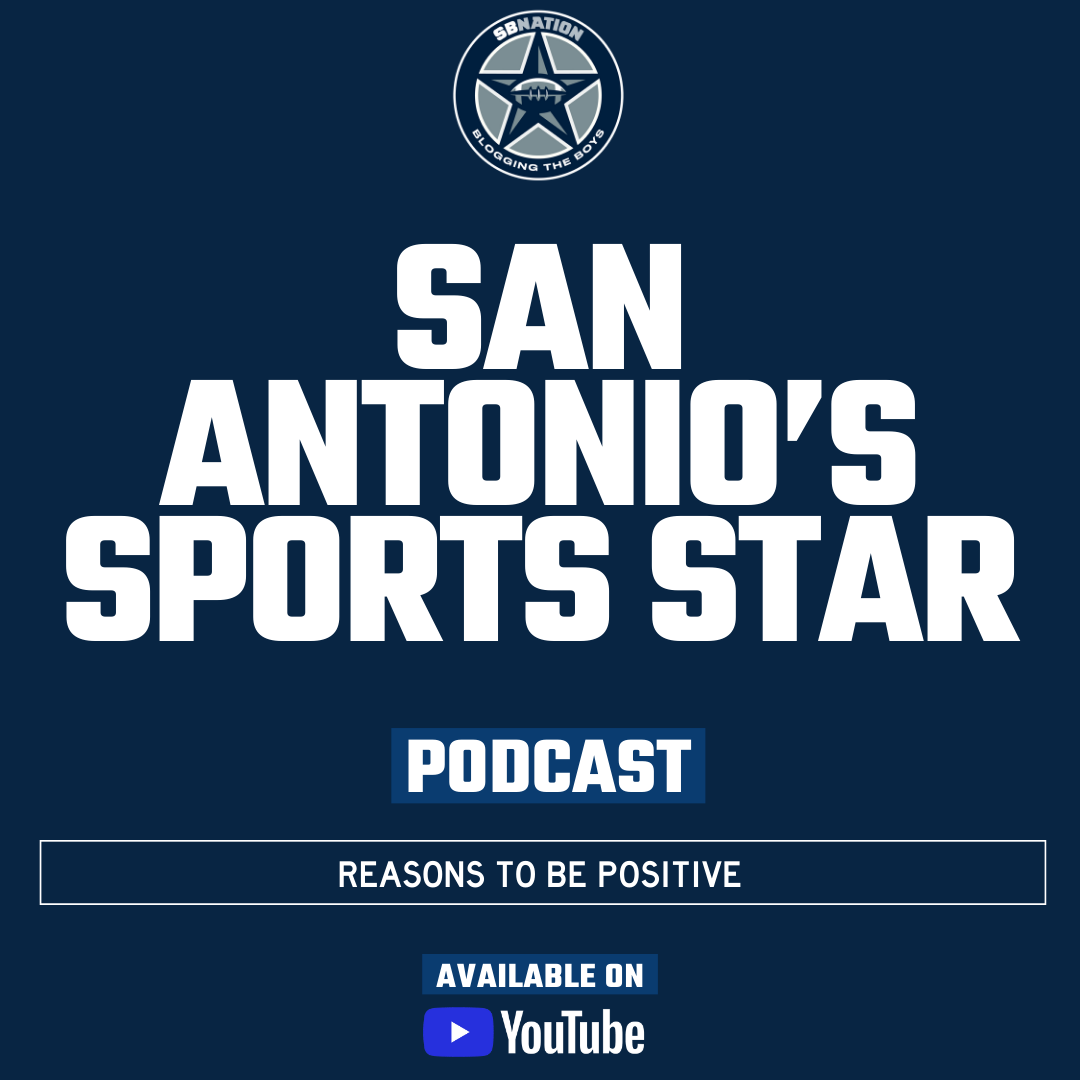 San Antonio's Sports Star: Reasons to be positive episode artwork
