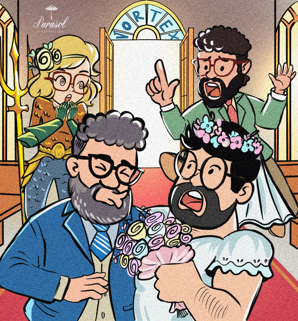 Vortex 66 - Invasor de casamentos, Vilão de aluguel e Herói dos mares