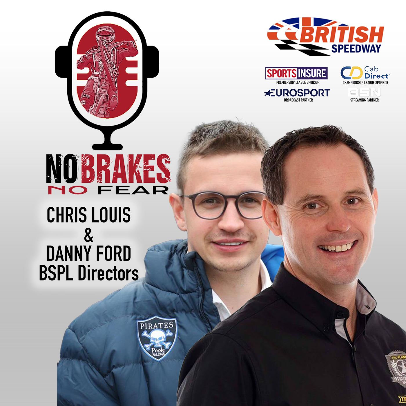 No Brakes, No Fear. The Official British Speedway Podcast