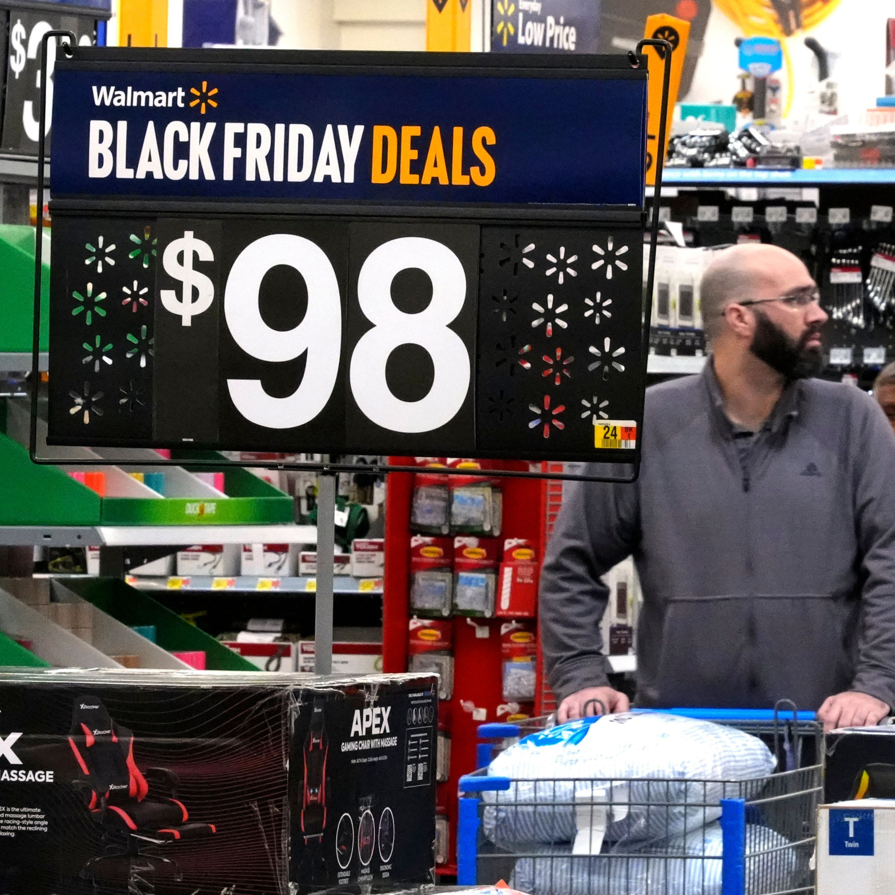 Why Black Friday Spending Is Slowing Down