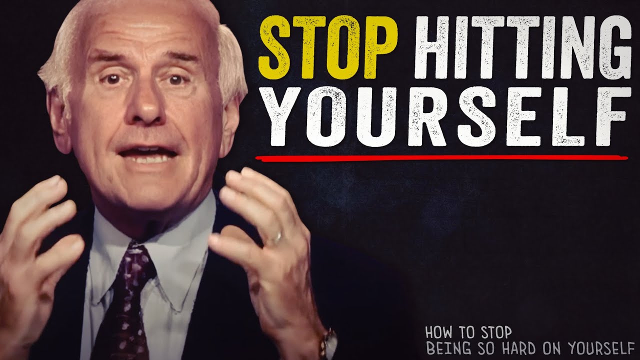 How to Stop Being So Hard On Yourself | Jim Rohn Motivation