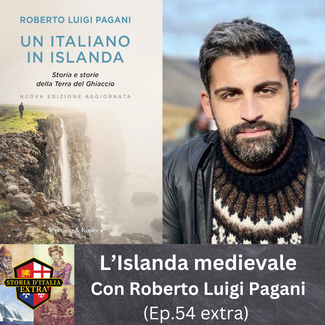 L'Islanda medievale, con "Un italiano in Islanda" (Roberto Luigi Pagani)