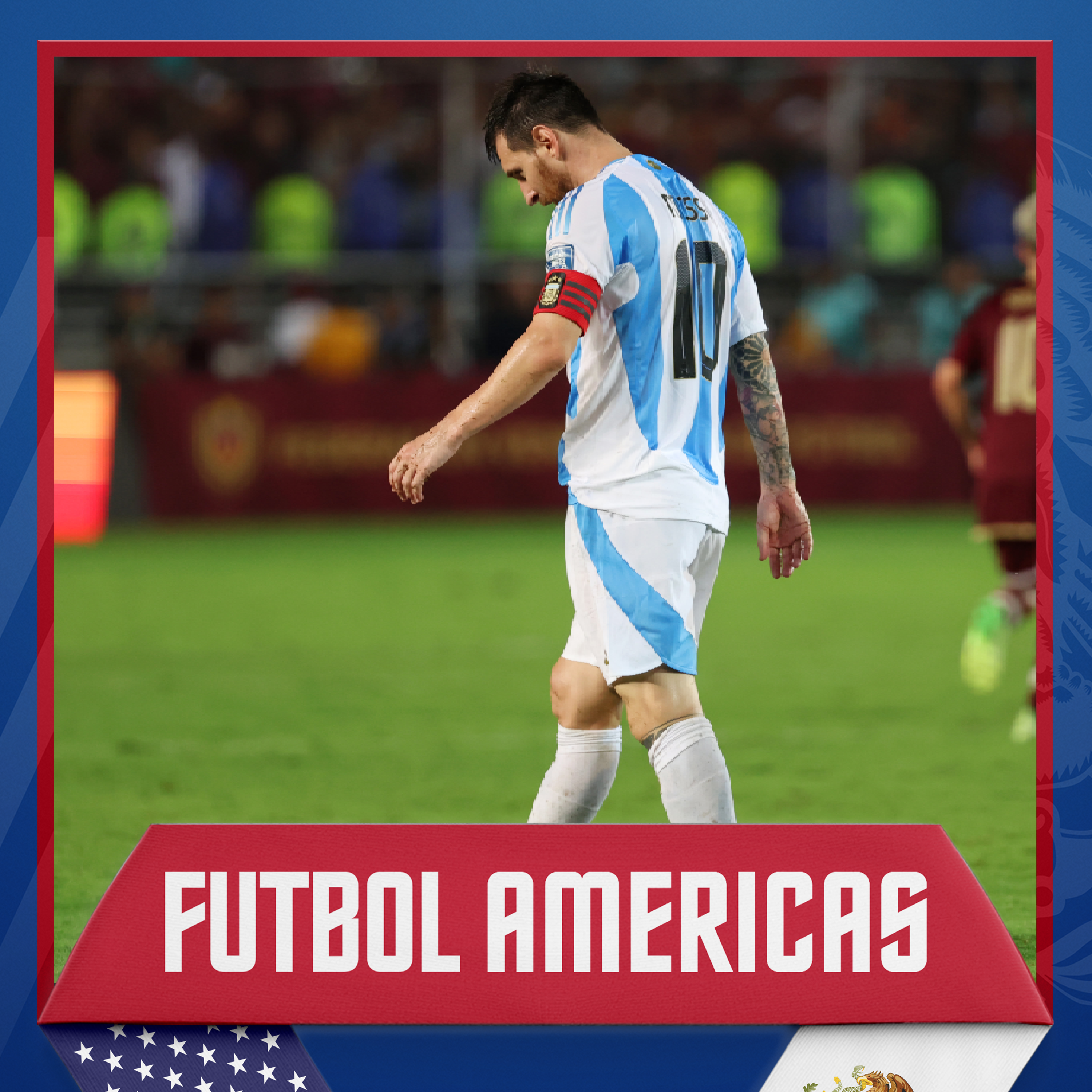 Futbol Americas: Rainy Day for Argentina